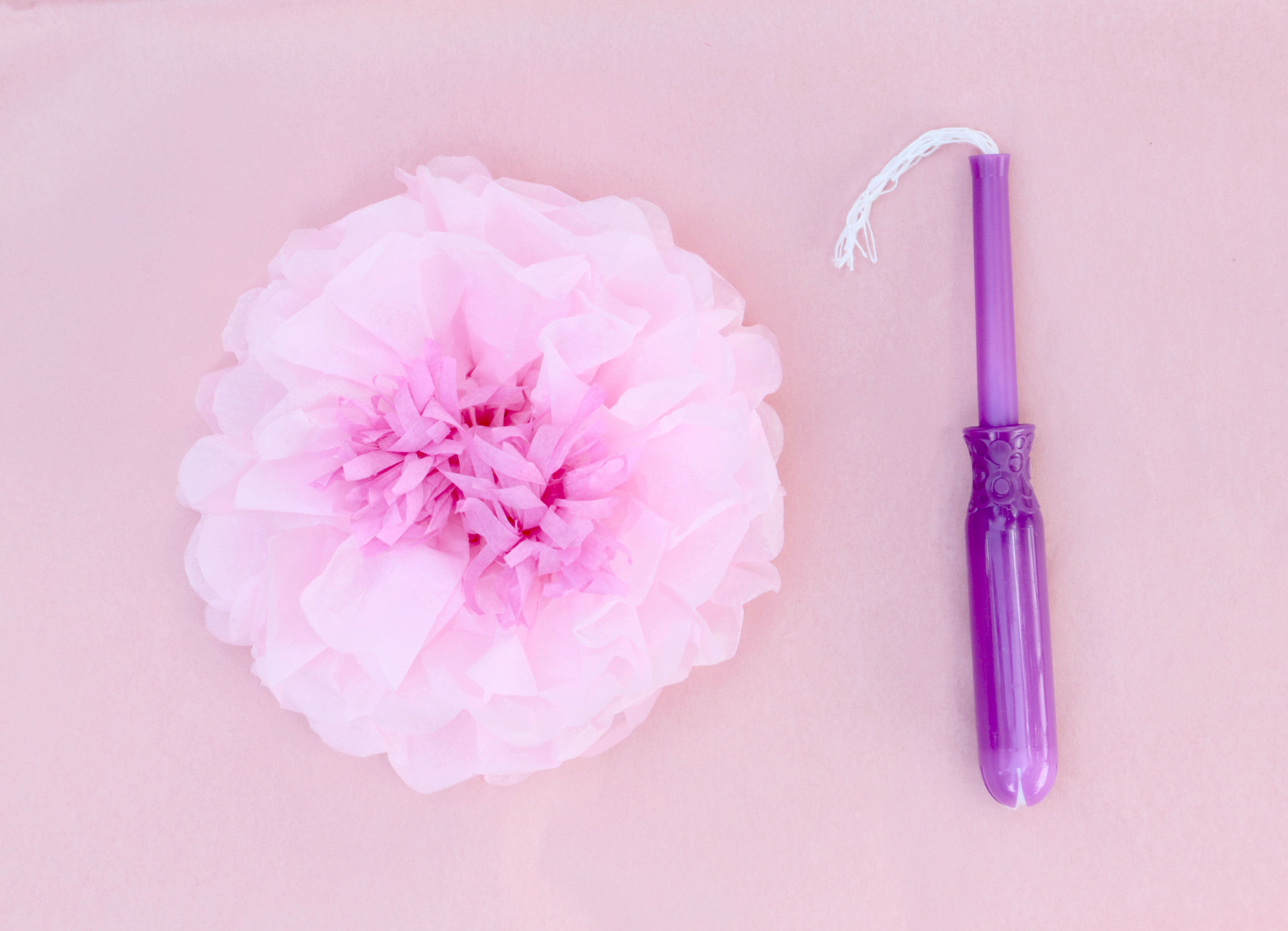 flower and applicator
